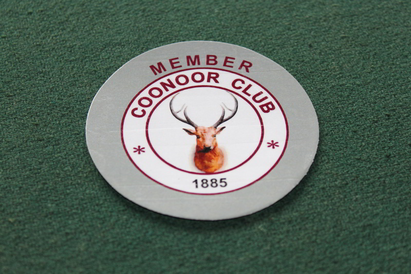 Car Sticker - Coonoor Club